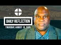 2026 08 13 Reflection 416