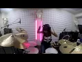 NERVOSA - Perpetual Chaos (Drum Playthrough) | Napalm Records