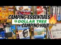 DOLLARTREE Camping Essentials Camping Hacks DOLLARTREE Camping Haul
