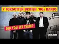 Lagu 7 vergeten bands uit de jaren 80 die het verdienden om door te breken!