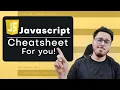 JavaScript CheatSheet for Beginners