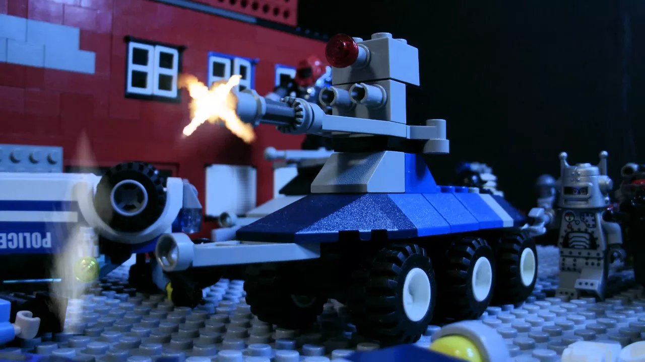 LEGO The Machines: Checkpoint Zero