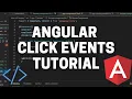 Click Events in Angular and the ngIf Directive - Angular Tour of Heroes Tutorial Part 6