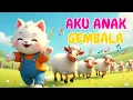 Lagu Aku Anak Gembala | Lagu Anak | Anak kambing saya | #kitten  #cute