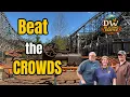 Dollywood Crowds - Peak Times Slow Times Calendar Breakdown