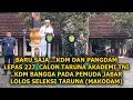 Download Lagu TERKINI..KDM DAN PANGDAM LEPAS 227  CALON TARUNA AKADEMI TNI..KDM BANGGA PADA PEMUDA JABAR YG LOLOS