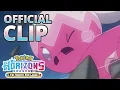 Tinkatink Evolves Pokemon Horizons Season 2 Clip