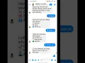 Chatbot Facebook messenger