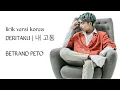 Betrand Peto Putra Onsu- Deritaku Korean Version내 고통(lirik lagu)