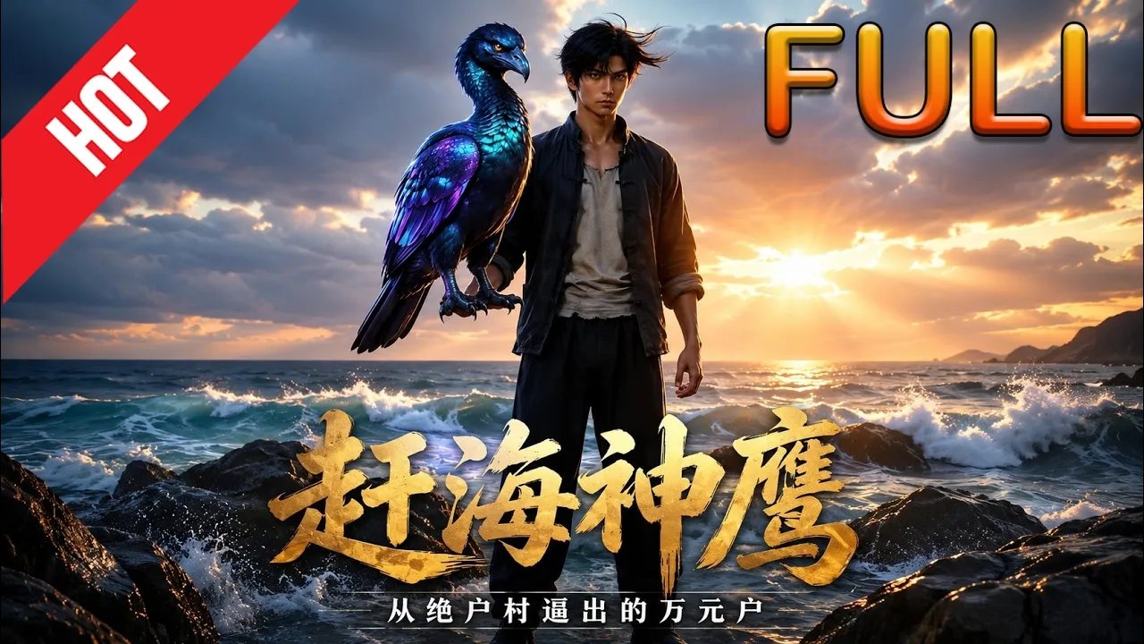 赶海神鹰:从绝户村逼出的万元户