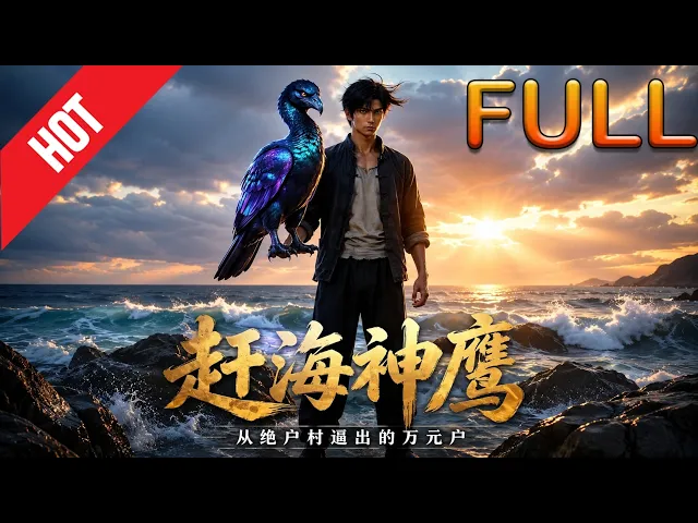 赶海神鹰:从绝户村逼出的万元户