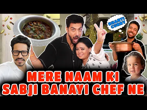 Download MP3 Mere Naam Ki Sabji Banayi Chef Ne🧑🏻‍🍳🥘 @RanveerBrar  Bharti Singh | Haarsh Limbachiyaa | Golla