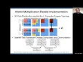 17 Sparse Matrix Algorithms and Data Structures for Linear Scaling DFT William Dawson