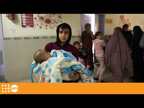 Hospitals in the south of Gaza are struggling to assist pregnant women and…