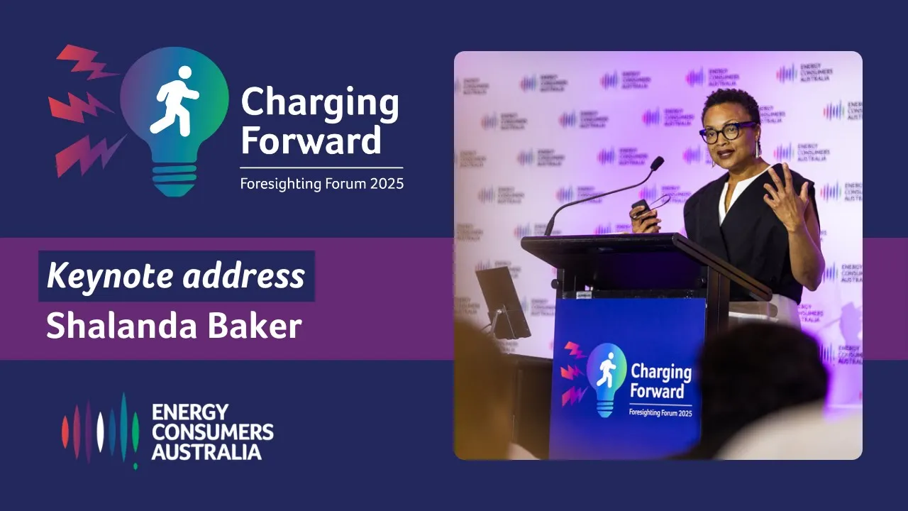 Foresighting Forum 2025: Keynote - Prof. Shalanda Baker