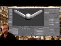Dzhanibekov Effect in Blender Game Engine