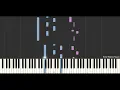 Evgeny Grinko - Jane Maryam // Synthesia Piano Tutorial