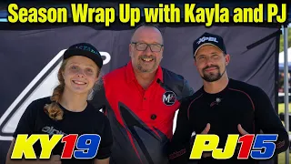 Kayla Yaakov & PJ Jacobsen Sit Down: 2026 MotoAmerica Season Wrap-Up