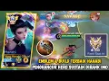 Lagu SAVAGE! EMBLEM \u0026 BUILD TERBAIK HANABI PENGHANCUR HERO SUSTAIN DIRANK IMO! DAMAGENYA GAK NGOTAK! MLBB