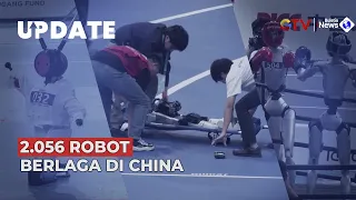 2.056 Robot Berlaga di Beijing, dari Sprint hingga Pertarungan Sengit