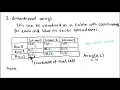 Computer Science AQA A Level Chapter 4 Arrays