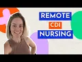 HOW TO BECOME A CLINICAL DOCUMENTATION INTEGRITY CDI NURSE