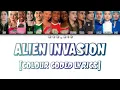 Alien Invasion By ZOMBIES 3 (Colour Coded Lyrics)