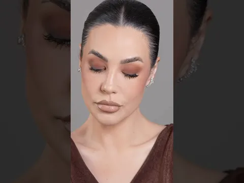 Maquiagem Matte opaca e chique