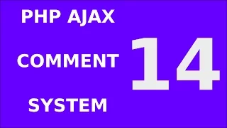 14 Php Jquery Ajax Responsive Comment Form System Tutorial