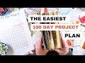 One Small Layer a Day - My 100 Day Project Plan