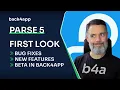 Parse 5 - First Look