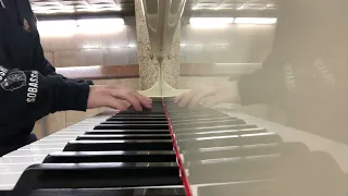 要町駅ストリートピアノ で NEO SKY NEO MAP を弾いてきた 