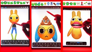Compilation🏥Animal hospital roblox Characters and nomalies Dr. Harlow❤️‍🩹Nurse🧳Ron from Accounting..