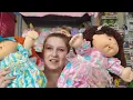 My Cabbage Patch Collection ep 1 1st Cabbie my story birt ay kids it gets emotional