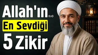 Allah'ın En Sevdiği 5 Zikir. Kapanan Tüm Kapıları Açar #zikir