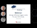 BP Academy Webinar Recording Design effective trigger codes for your EEG study