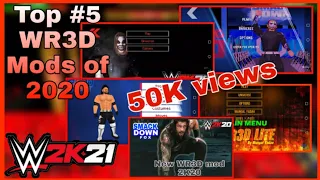 top 5 wr3d mods of 2019 2020 best mod ever link in description wr3d mod link 2k21 released 