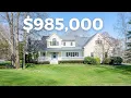 Tour this 985 000 Custom Home in Wrentham MA Moving to Wrentham MA Real Estate