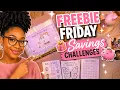 Freebie Friday Savings Challenges FREE Printables to Boost Your Savings
