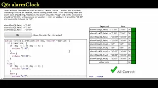 CodingBat Logic 1 Java Solutions Part 1