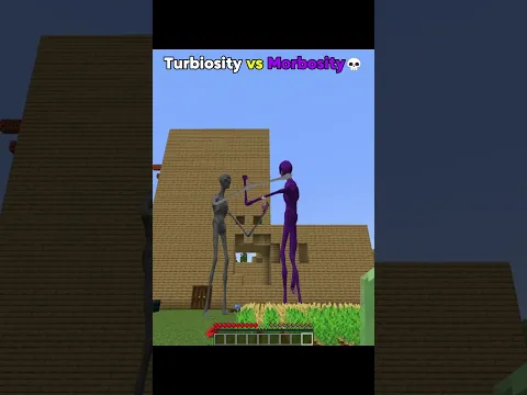 Turbisity vs Morbosity💀 Parte 2  #minecraft #shorts