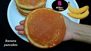 3 ING. PANCAKE | PINOY TASTE | WITHOUT BAKING POWDER AND HAND MIXER!. 