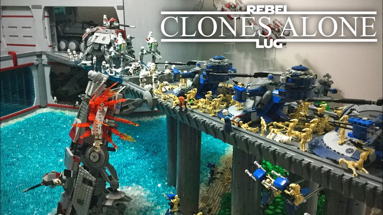 EPIC LEGO PHASE 2 CLONE ARMY VIDEO!!!!. 