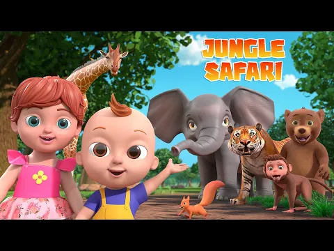 Download MP3 Going To the Forest (Jungle Safari) Wild Animals for Kids + More Nursery Rhymes & Songs by Beep Beep