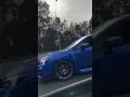 2018 Subaru Wrx Sti rolling