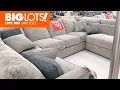 BIG LOTS FURNITURE Sofas Chairs Shop With Me