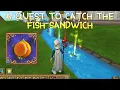 Catching a Fish Sandwich Wizard 101