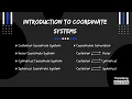Introduction to Coordinate Systems Cartesian Polar Cylindrical and Spherical