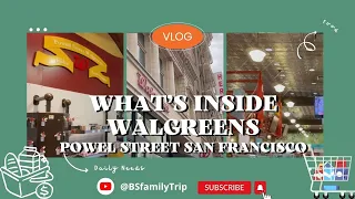 Lets Browse Walgreens Union Square San Francisco