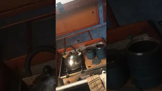Coffee at Sea #sailing #cooking